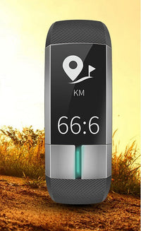 HKM-491987 G20 Smart ECG Heart Rate Monitor Bracelet with Blood Pressure and Activity Tracking