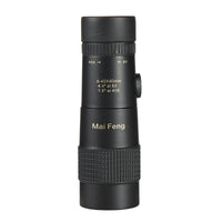 HKM-492051 High Resolution Telescope with 8-40x Magnification, 40mm Objective Diameter, and Bak4 Prism System
