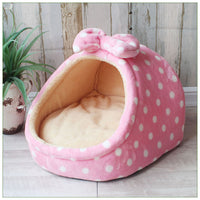 HKM-492115 All-Season Warm Cat Nest for Small to Medium Dogs and Cats