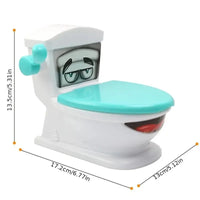 HKM-492115 Creative Toilet Poop Shoot Game Toy for Families - Fun Educational Game for Ages 5 & Up