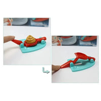 HKM-492115 Creative Toilet Poop Shoot Game Toy for Families - Fun Educational Game for Ages 5 & Up