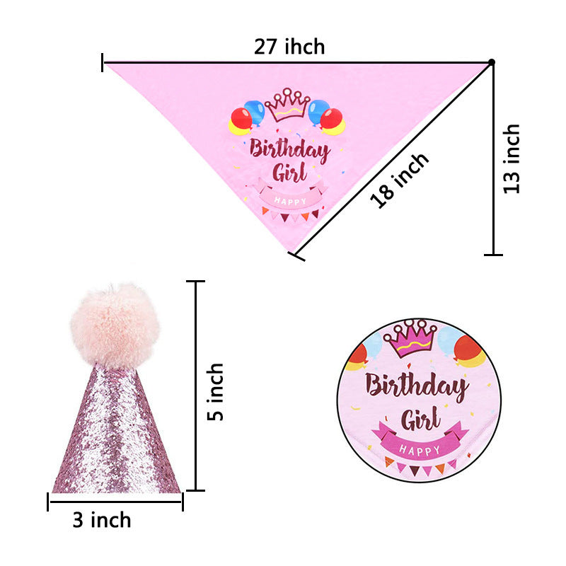 HKM-492179 Holiday Decorative Dress-Up Set for All Ages - Perfect Gift for Friends, Family, and Colleagues