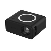 HKM-492179 Portable LED Video Projector, 1080P Home Theater Media Player for Wired and Wireless Screen Sharing with Android and iOS Devices