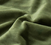 HKM-492243 Cozy Crystal Cashmere Double Blanket for Spring and Autumn Naps