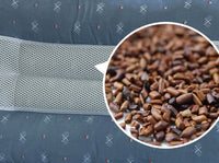 HKM-492435 Pearl Cotton Cassia Seed Physiotherapy Pillow - Brushed Polyester Fiber Filling, 42x65cm, 5.1-10cm Height