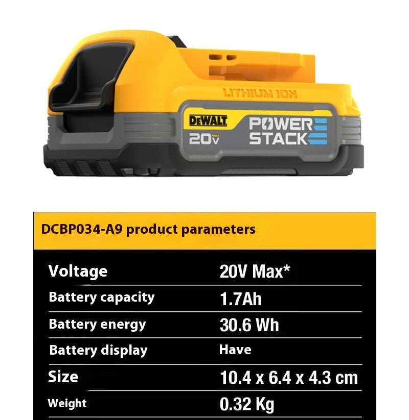 HKM-492499 20V Lightweight Lithium Polymer Battery for Electric Tools, Compact and Powerful