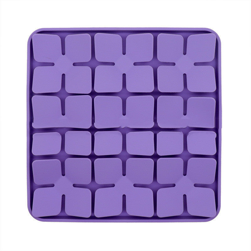 HKM-492499 Silicone Licking Plate for Cats and Dogs - Slow Feeding Tableware in Various Colors