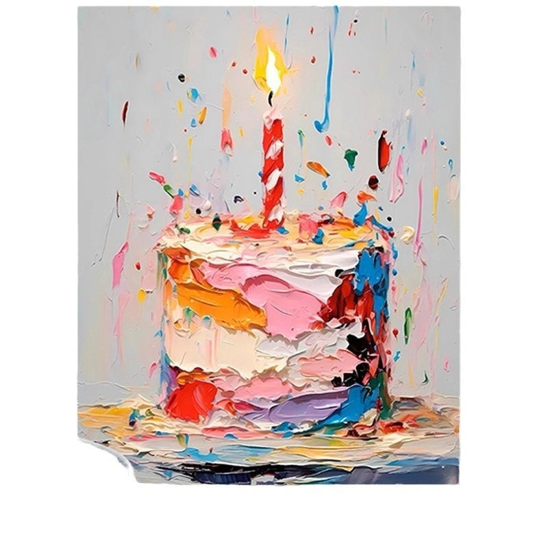 HKM-492563 Birthday Hanging Cloth Decoration for Cake Backdrop - Multiple Sizes Available