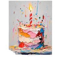 HKM-492563 Birthday Hanging Cloth Decoration for Cake Backdrop - Multiple Sizes Available