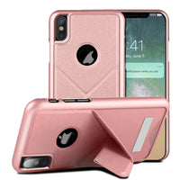 HKM-492563 Creative Bracket Mobile Phone Case - 1.3mm Thick, Super Anti-Fall, Available in 4 Colors