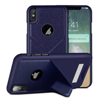 HKM-492563 Creative Bracket Mobile Phone Case - 1.3mm Thick, Super Anti-Fall, Available in 4 Colors