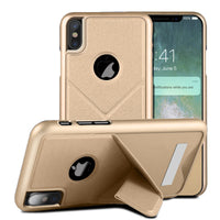 HKM-492563 Creative Bracket Mobile Phone Case - 1.3mm Thick, Super Anti-Fall, Available in 4 Colors