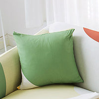 HKM-492691 Universal Stretch Sofa Cover - Soft Fabric, Plant Floral Design, Fits Most Sofas 1-4 Seats