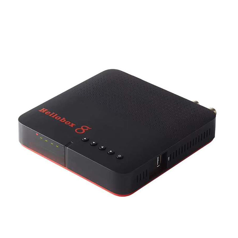 HKM-492819 Hellobox 8 Set-Top Box Network Player with HDMI 1.4a, USB2.0, and IR Receiver