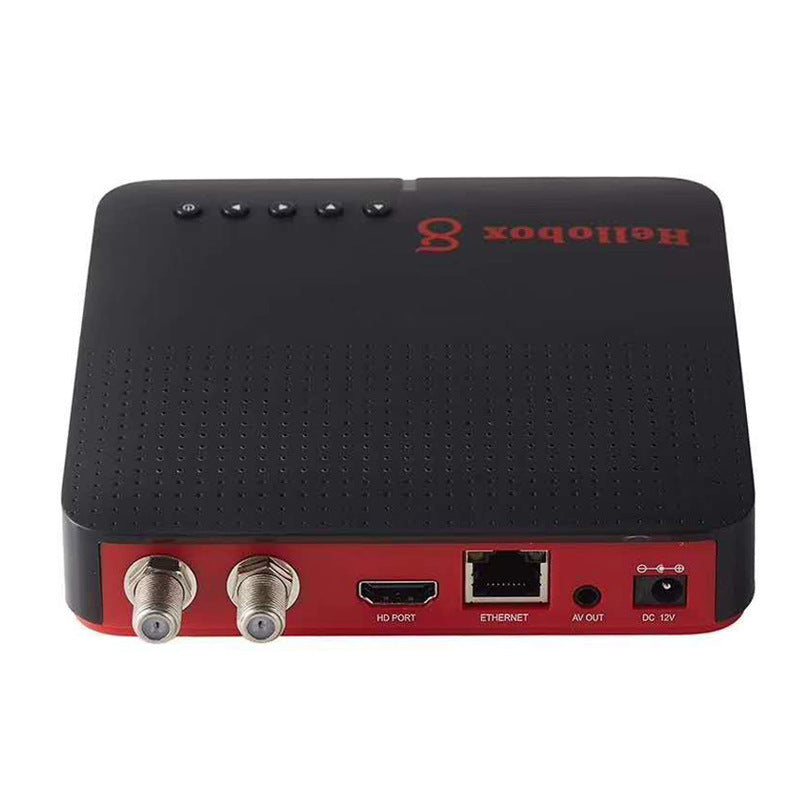 HKM-492819 Hellobox 8 Set-Top Box Network Player with HDMI 1.4a, USB2.0, and IR Receiver