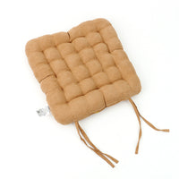 HKM-493011 Suede Cushion in Multiple Colors – 40x40cm Modern Chair Accessory