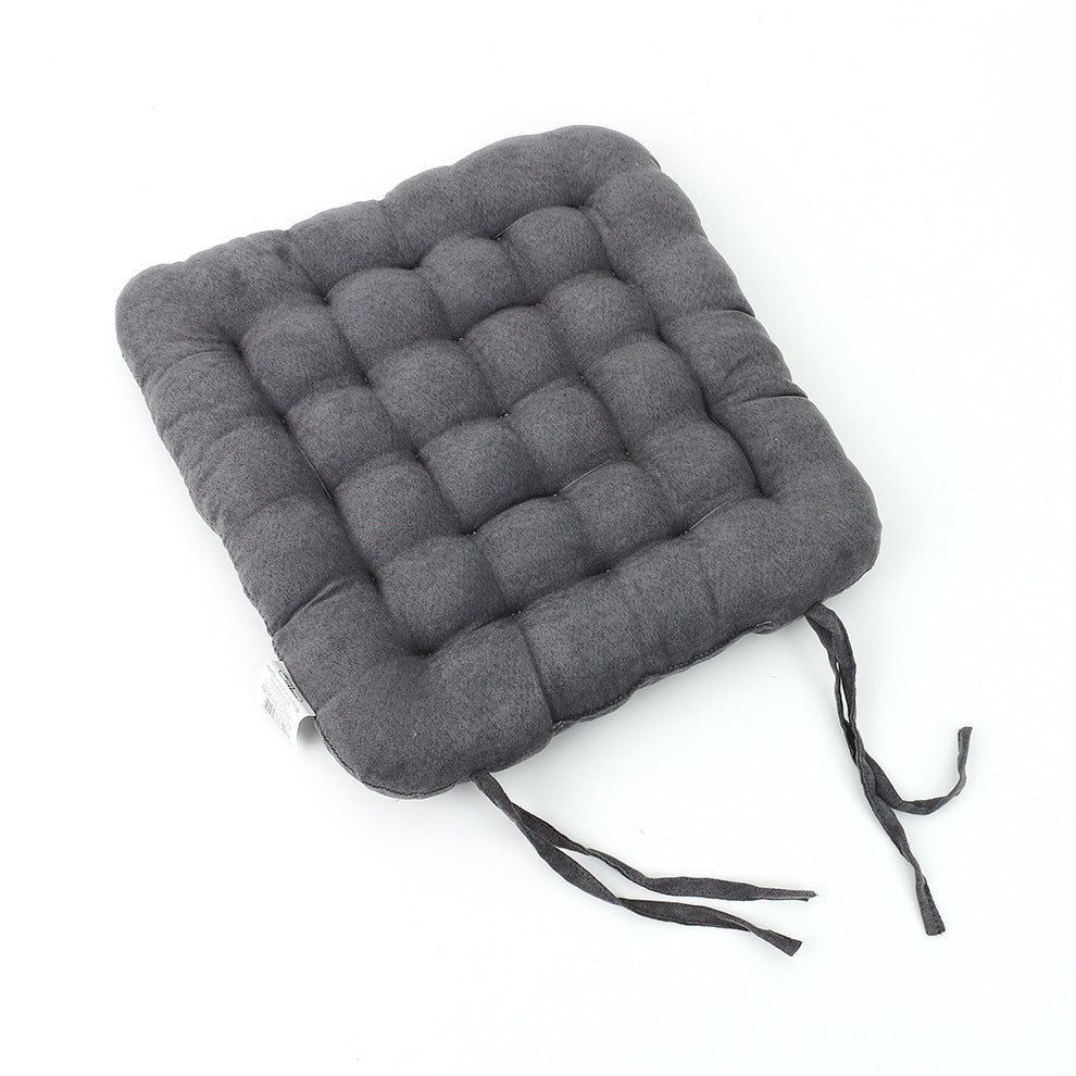 HKM-493011 Suede Cushion in Multiple Colors – 40x40cm Modern Chair Accessory