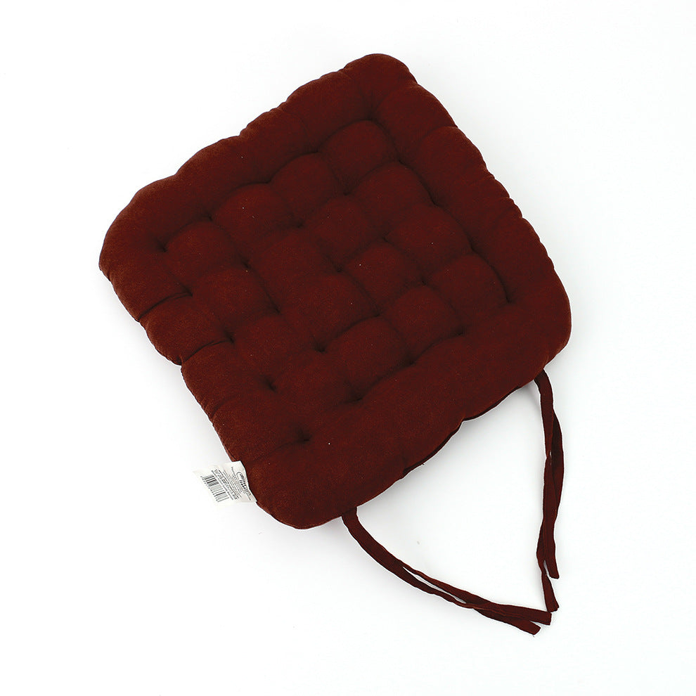 HKM-493011 Suede Cushion in Multiple Colors – 40x40cm Modern Chair Accessory