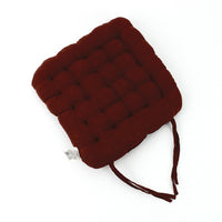 HKM-493011 Suede Cushion in Multiple Colors – 40x40cm Modern Chair Accessory