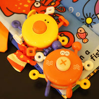 HKM-493203 Baby Finger Exercise Push-Pull Rattle Toy for Hand-Eye Coordination and Fidgeting Fun