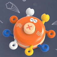 HKM-493203 Baby Finger Exercise Push-Pull Rattle Toy for Hand-Eye Coordination and Fidgeting Fun