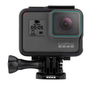 HKM-493203 Tempered Glass Protection Film Compatible with GoPro Hero 5/6/7 - Lens & LCD Screen Protector