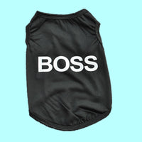 HKM-493203 Ultra-Thin Breathable Polyester Pet Vest for Small Dogs in Various Colors