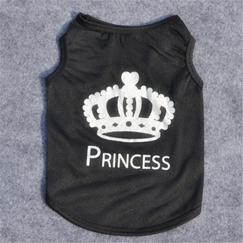 HKM-493203 Ultra-Thin Breathable Polyester Pet Vest for Small Dogs in Various Colors