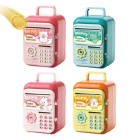 HKM-493267 Mini Piggy Bank Coin Bank for Kids - Cute Money Saving Box Toy