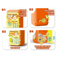 HKM-493267 Mini Piggy Bank Coin Bank for Kids - Cute Money Saving Box Toy