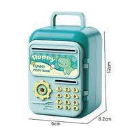 HKM-493267 Mini Piggy Bank Coin Bank for Kids - Cute Money Saving Box Toy