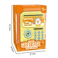 HKM-493267 Mini Piggy Bank Coin Bank for Kids - Cute Money Saving Box Toy