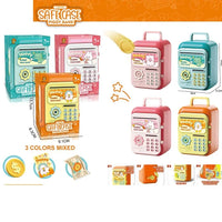 HKM-493267 Mini Piggy Bank Coin Bank for Kids - Cute Money Saving Box Toy