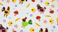 HKM-493459 Twill Cotton Fabric for Bedding and Curtains - 100% Cotton, 160cm Width, Perfect for Spring/Summer
