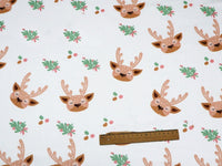 HKM-493459 Twill Cotton Fabric for Bedding and Curtains - 100% Cotton, 160cm Width, Perfect for Spring/Summer