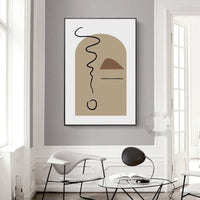 HKM-493715 Decorative Canvas Mural for Living Room - Cartoon Style Wall Art in Various Sizes
