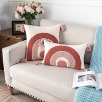 HKM-493779 Geometric Abstract Cotton Velvet Pillowcase for Stylish Home Decor