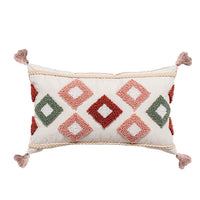 HKM-493779 Geometric Abstract Cotton Velvet Pillowcase for Stylish Home Decor