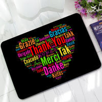 HKM-493843 Customized Printed Rubber Floor Mat – Multiple Sizes Available (40x60cm to 70x120cm)