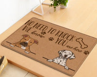 HKM-493843 Customized Printed Rubber Floor Mat – Multiple Sizes Available (40x60cm to 70x120cm)