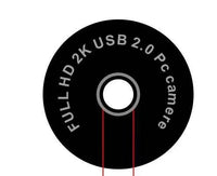 HKM-493971 1080P HD Smart Computer Camera with Fill Light - Indoor Use, USB Connection