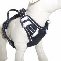HKM-493971 Pet Car Safety Harness for Medium and Large Dogs - Explosion-Proof Nylon Chest Strap in Multiple Colors
