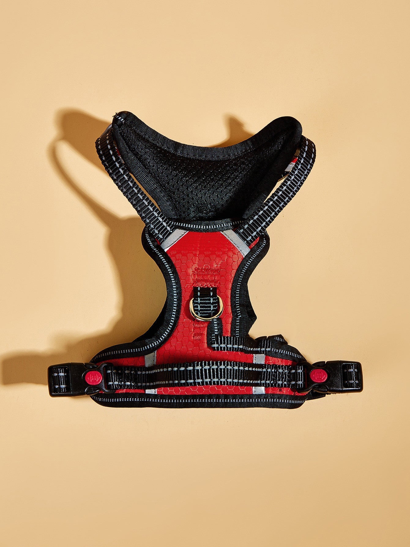 HKM-493971 Pet Car Safety Harness for Medium and Large Dogs - Explosion-Proof Nylon Chest Strap in Multiple Colors