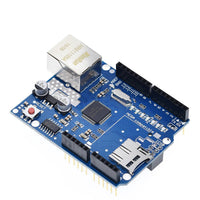HKM-493971 W5100 Network Expansion Board Module with SD Card Support