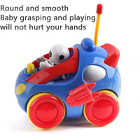 HKM-494035 Cartoon Space Doll Remote Control Car for Kids - Mini Electric Vehicle, Indoor/Outdoor RC Toy