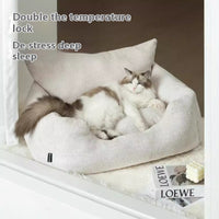 HKM-494163 Four-season Universal Detachable And Washable Pet Bed