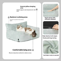 HKM-494163 Four-season Universal Detachable And Washable Pet Bed