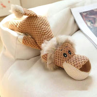HKM-494227 Pet Supplies Plush Toy Molar Long Lasting Corduroy Sounding Doll