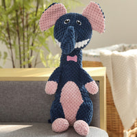 HKM-494227 Pet Supplies Plush Toy Molar Long Lasting Corduroy Sounding Doll