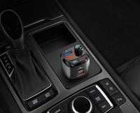 HKM-494355 Bluetooth Car Player with Fast Charging, One-Click BASS, Voice Assistant & 64GB U Disk Support